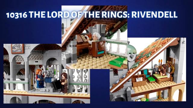 Investing in the LEGO Icons 10316 The Lord of the Rings Rivendell Set.