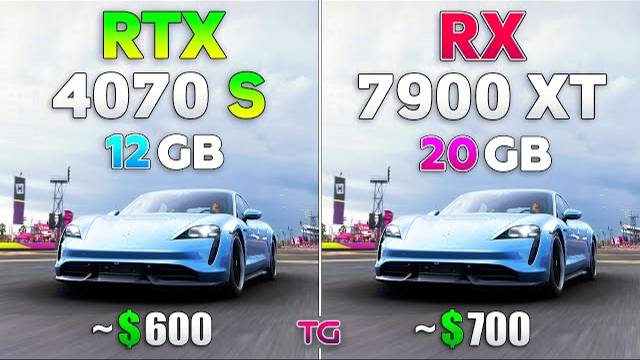 RTX 4070 SUPER vs RX 7900 XT - Test in 10 Games l Ray Tracing