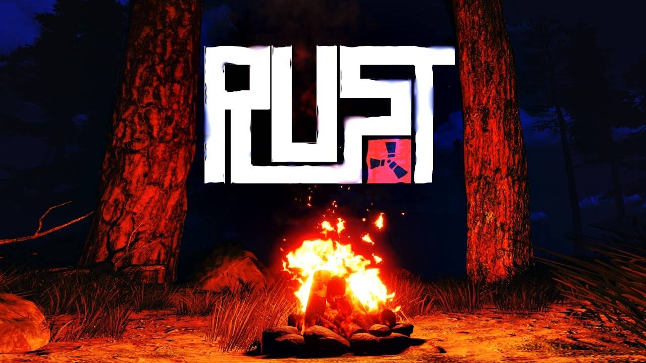 RUST  СТРИМ !!! учимся играть на соло сервере