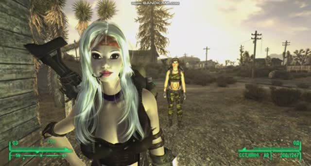 Fallout New Vegas SFW-RA. Мир боли 30 (4к)