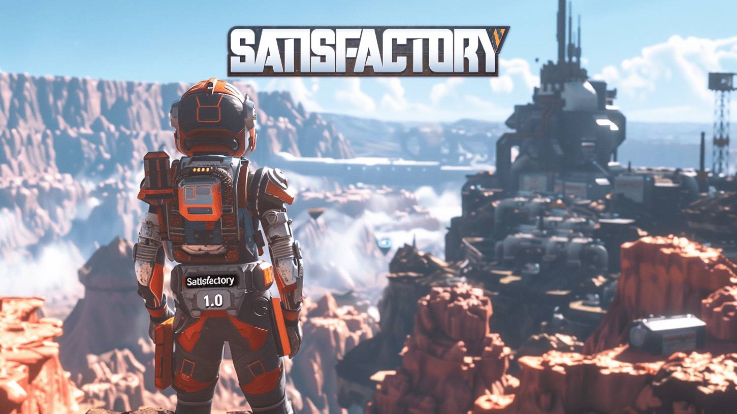 Satisfactory 1.0: Новое Начало в Мире Выживания и Строительства!