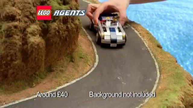 LEGO Agents Commercial - Jetix UK Version