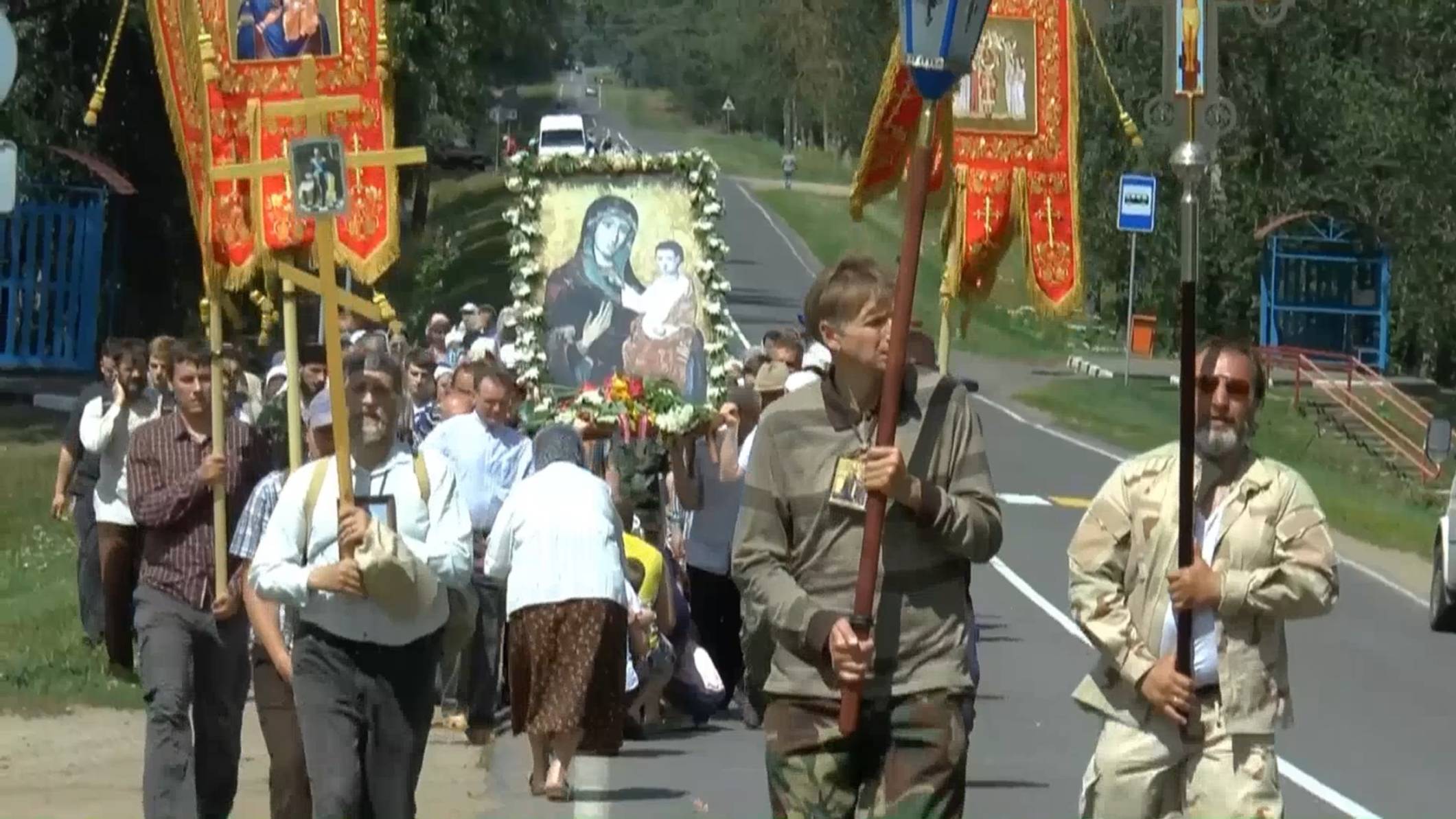 Крестный ход в Барколабово - 2017