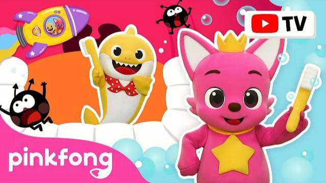 [4K] Toothbrush Hero to the Rescue | Dance Adventure | Kids Story & Cartoon | Pinkfong Baby Shark