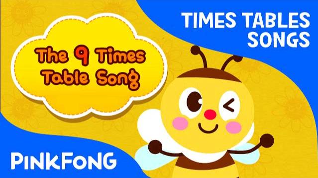 The 9 Times Table Song | Count by 9s | Times Tables Songs | PINKFONG Songs for Children