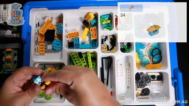 LEGO WeDo 2.0 Guided Lesson: Robust Structures