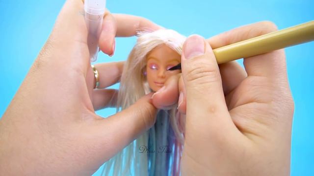 6 Amazing Barbie Hair Transformations 💇 DIY Doll Hairstyles 👸 Fresh Hacks for Your Barbie