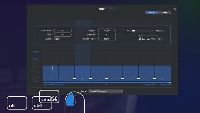 Divisimate v2 Arpeggiator in Depth