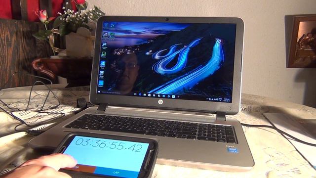 Setting Up A Brand New HP Laptop For The First Time August 2015 Part 1