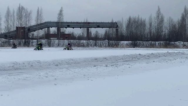 AF/МХ/Общая треня на озерке -31/01/2021 год.