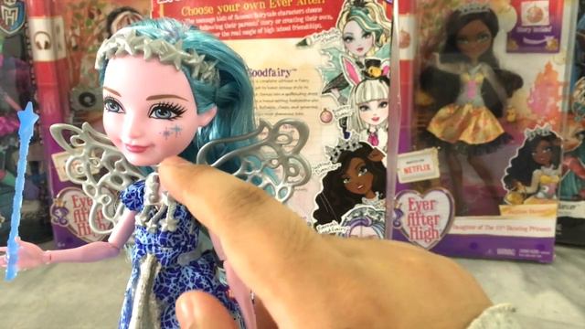 Ever After High Farrah Goodfairy Doll Review and Unboxing