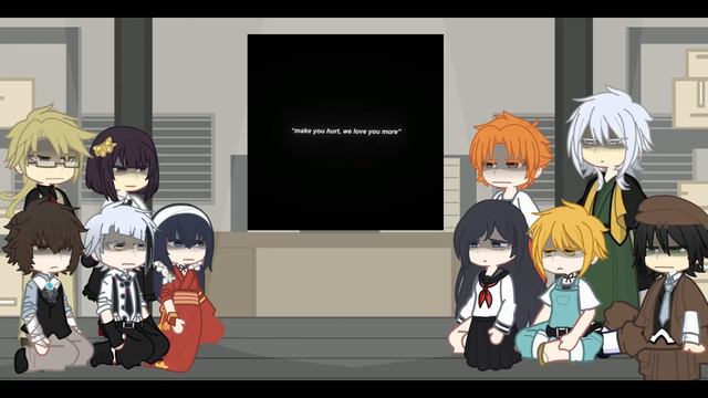 Armed Detective Agency react to Dazai ANGSTSPOILERS  SukiDa 