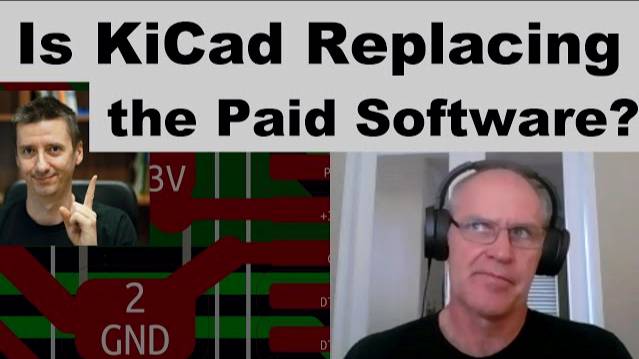 Is KiCad Ready to Replace Paid PCB Design Software? (with Wayne Stambaugh)