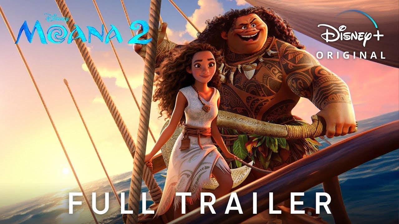 Моана 2 - Moana 2 - Тизер-трейлер