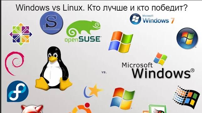 Windows против Linux. Кто лучше и кто победит?