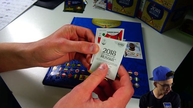 Panini FIFA WORLD CUP 2018 WM STICKER: LET'S COLLECT #28