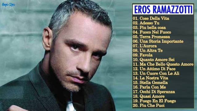 EROS RAMAZZOTTI BACHATA MIX 2016 (Grandes Exitos) 2016 - 2017