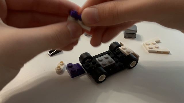 Машинка для картинга из LEGO 🏁🏎️