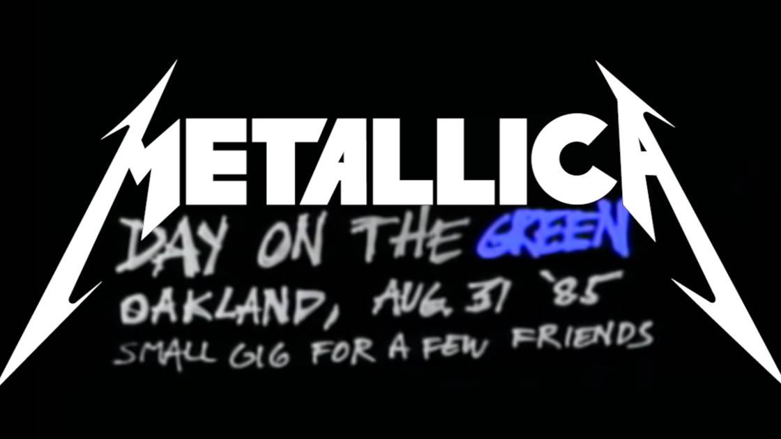 Metallica_ Ride the Lightning /Day on the Green - Oakland, CA - August 31, 1985/