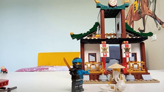 Мультик LEGO