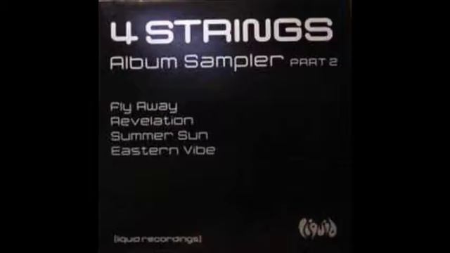 4 Strings - Fly Away (Original Promo Mix)