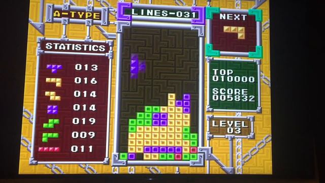 Tetris & Dr. Mario snes. Я играю в тетрис на snes. #tetris #nintendo