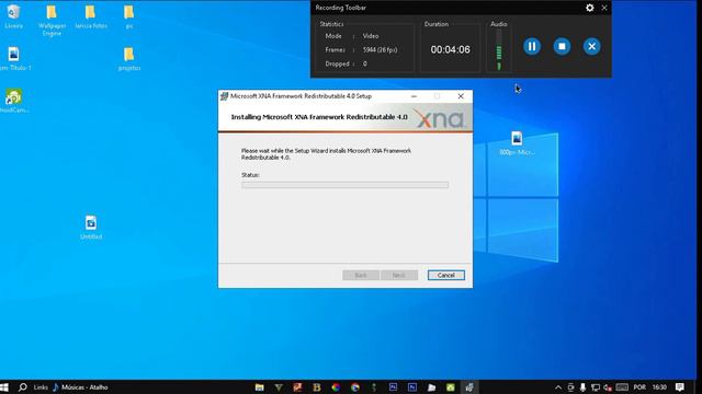 Tutorial de Como Baixar e Instalar o Xna Framework 4 0