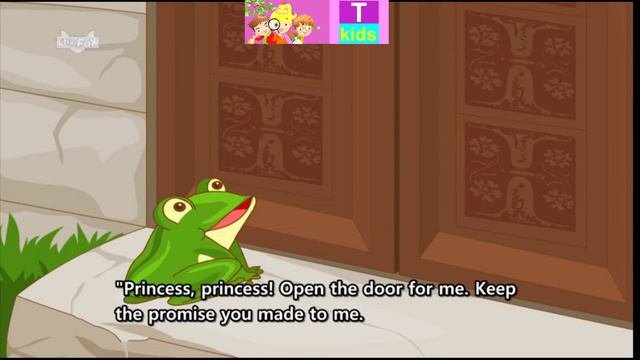 English - Tales - The Frog Prince