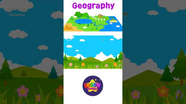 Kids vocabulary - Geography - Nature