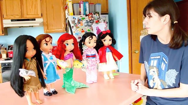 Dolly Review: Disney Animators Collection Toddler Princess Dolls