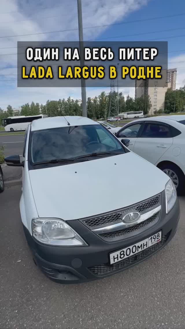 Один на весь Питер #ladalargus #автоподборспб #автоизевропы #автоподбормосква