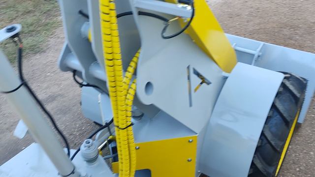 самодельный минипогрузчик своими руками готов отправится к заказчику