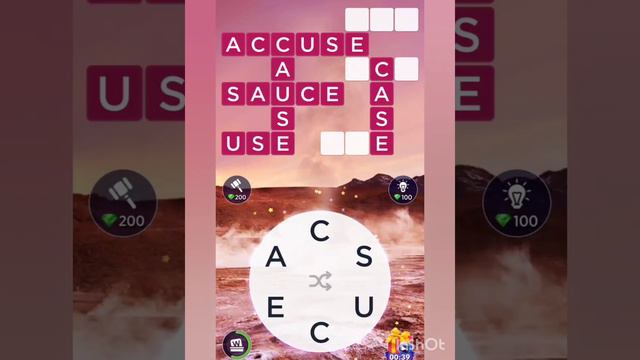 wow word puzzle Level 86