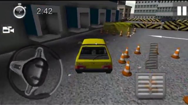 Lada 2109 parking simulator 3D