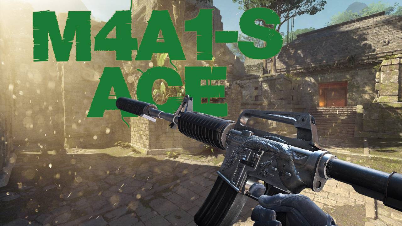 M4A1-S  ACE CS2 | Counter Strike 2 | Эйс с эмки | Эйс в контре