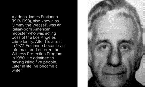 Los Angeles Crime Family Members Who Had Flipped #organizedcrime #mafia #gangsters