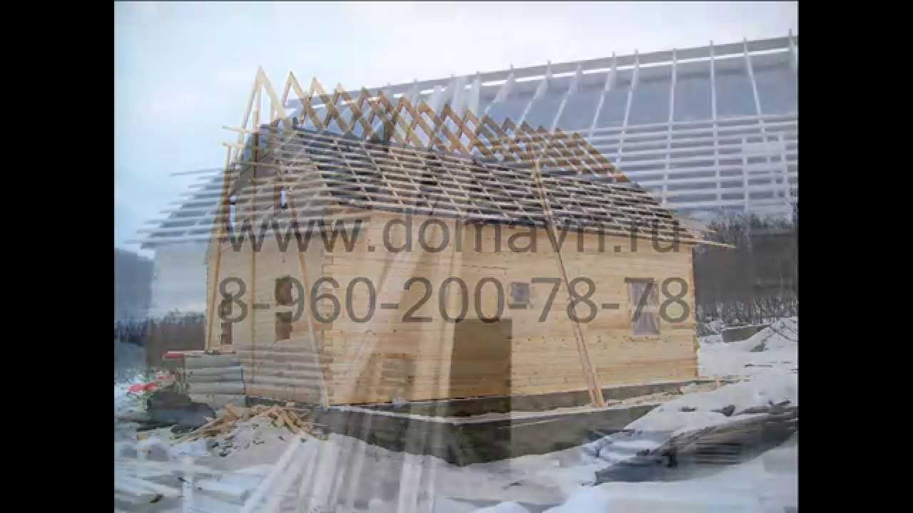 Дом из бруса Мурманск - Валдайский Мастер