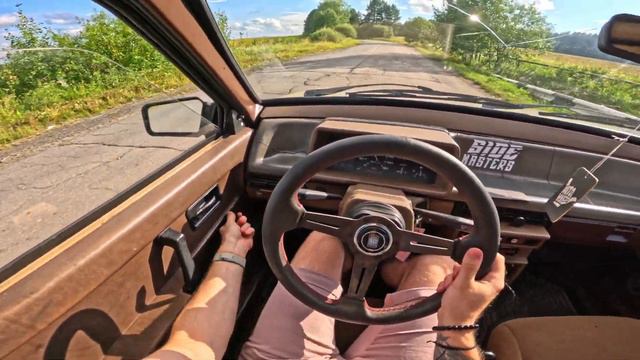 1988 LADA 2109 13 MT  POV TEST DRIVE