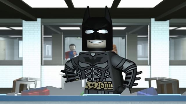 LEGO The Dark Knight -- Minifig Theater