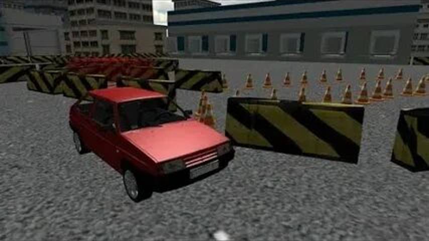 Russian car parking simulator 3D