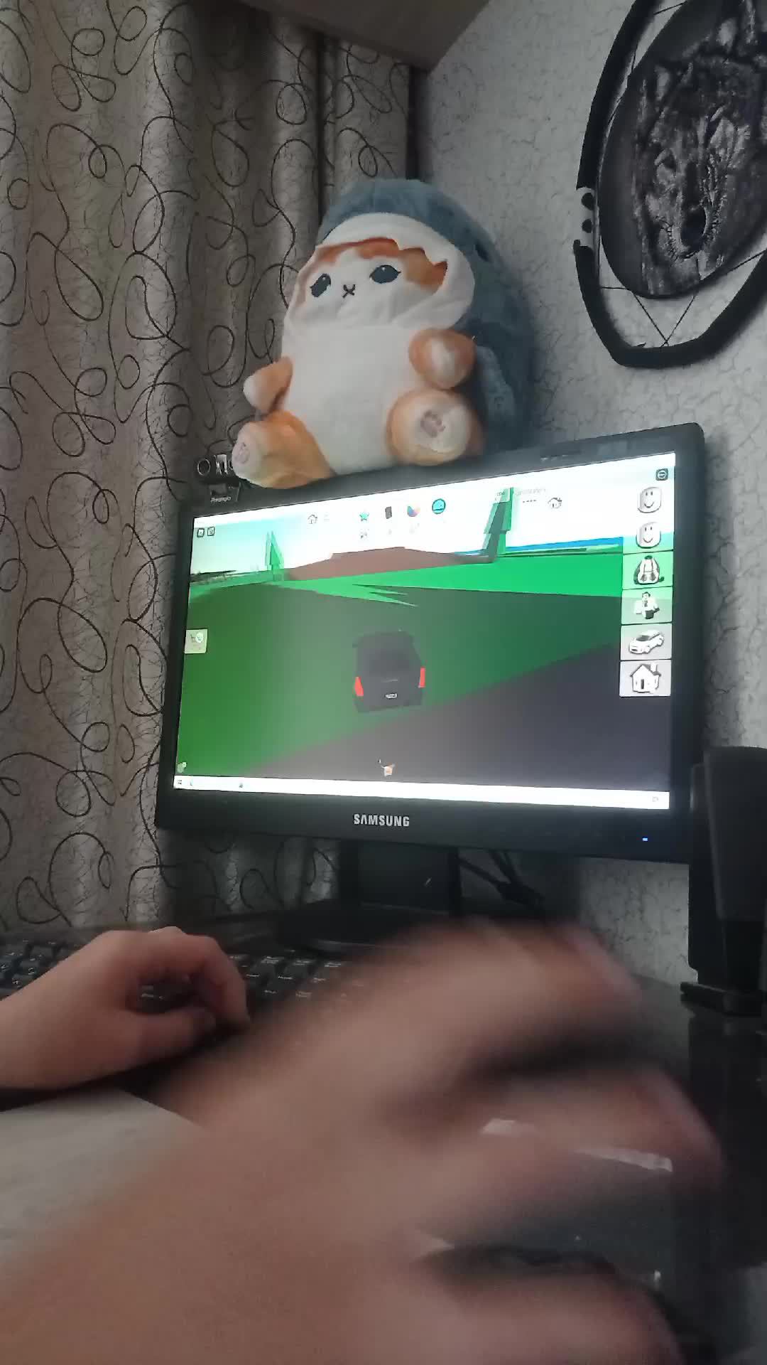 играем в roblox