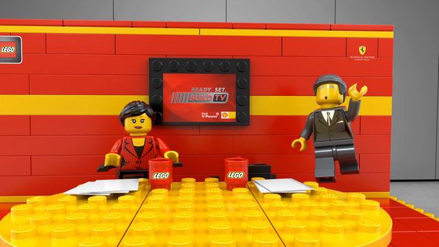 The new Shell V-Power LEGO F138 on #ReadySetBuild TV