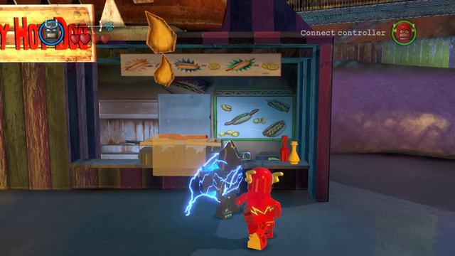 LEGO Batman 2 - LEGO BRICK ADVENTURES - PART 2 - HARLEY QUINN