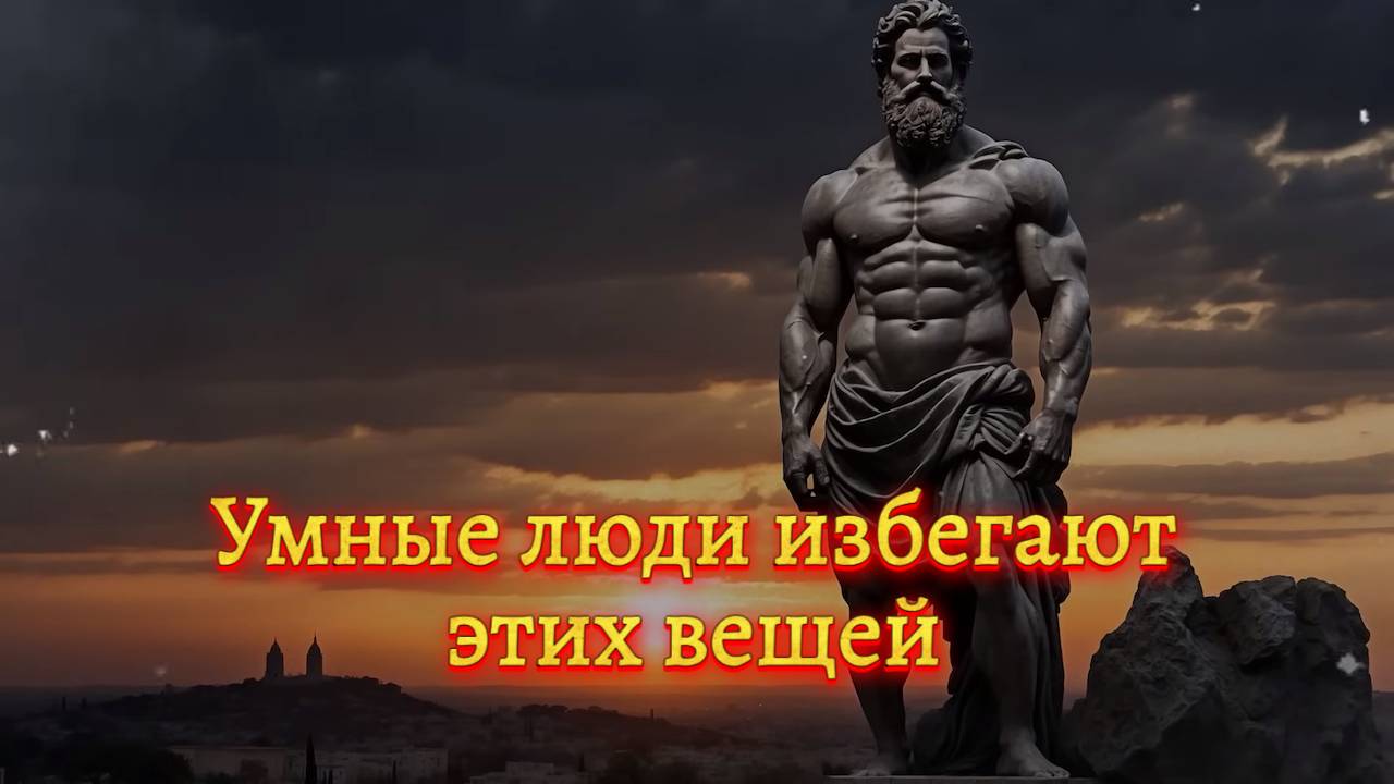 🌟 Умные люди избегают этих вещей. (Мотивация)