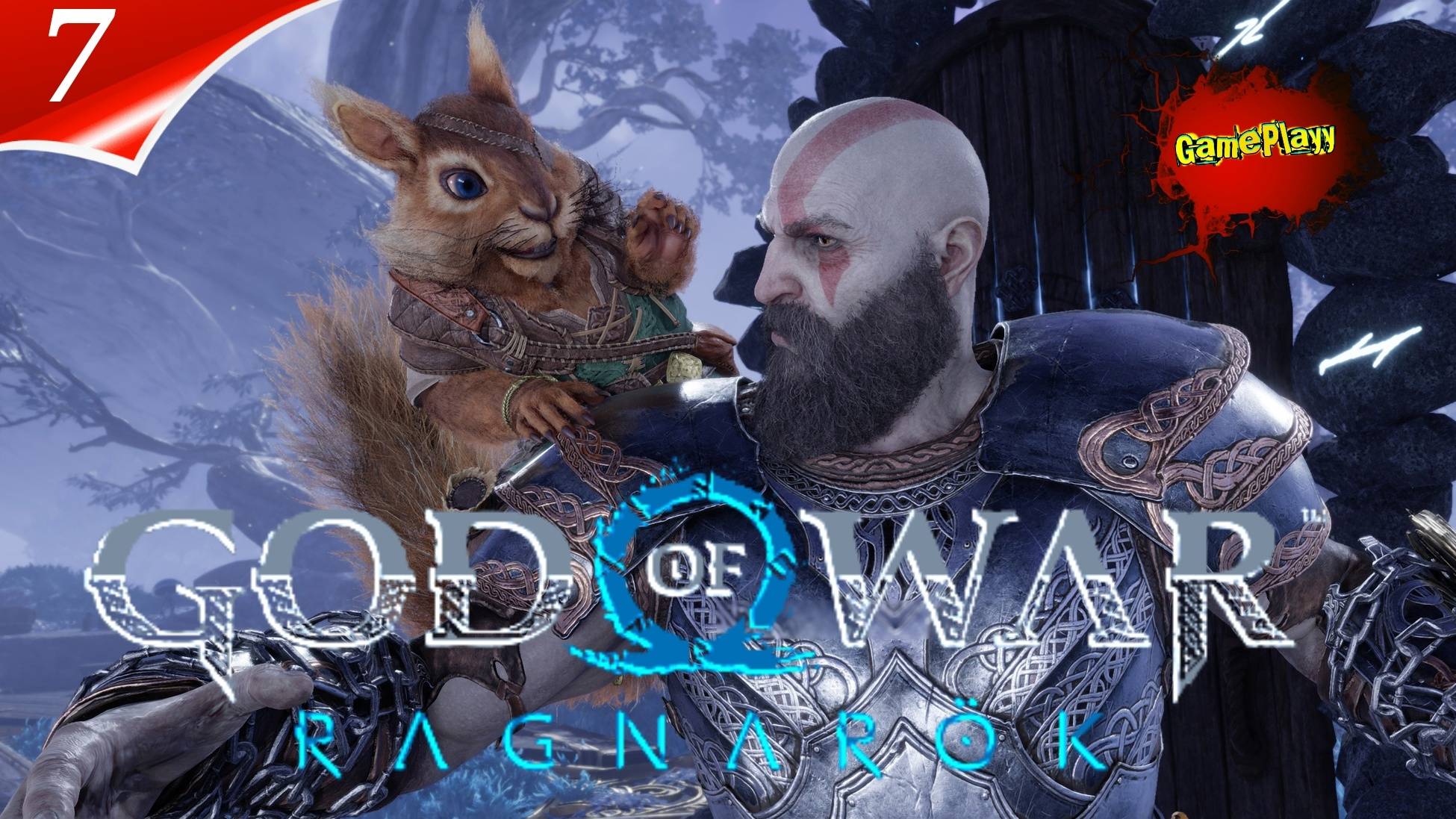 God of War Ragnarok На ПК Прохождение на русском | Бог войны | Part 7 | Год оф вар | Стрим