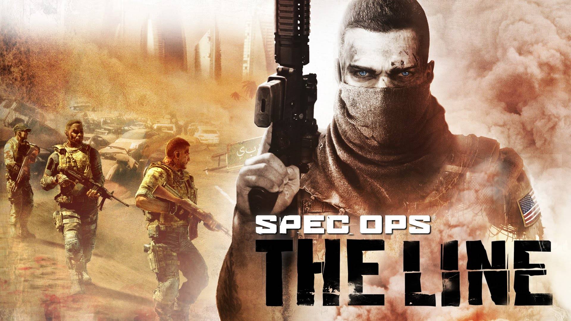 Spec Ops:The Line  Music Video