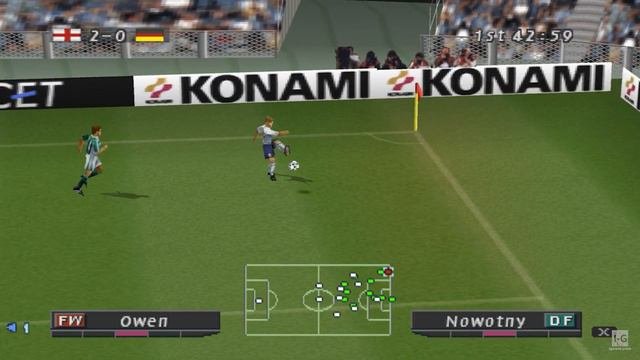 ISS Pro Evolution 2 - PS1 Gameplay 4K60fps