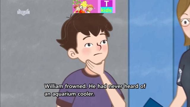 English - Tales - William And The Octopus
