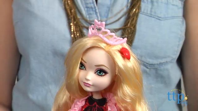 Ever After High Getting Fairest Apple White from Mattel