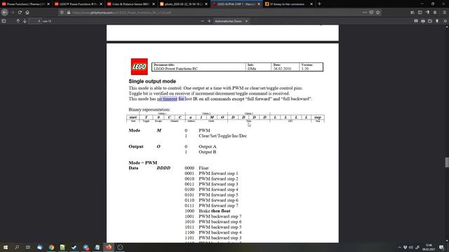 Lego Powered Up Tutorial #19: controlling Power Functions via Color & Distance Sensor [English|HD]